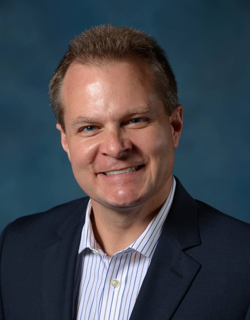 Republican Lance Bell is running for Kane County Board Chairman in the Nov. 5 election.