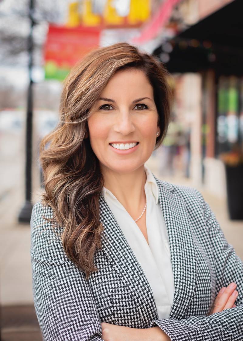 Stefanie Hood, candidate for Illinois House District 42 (photo provided by Stefanie Hood)