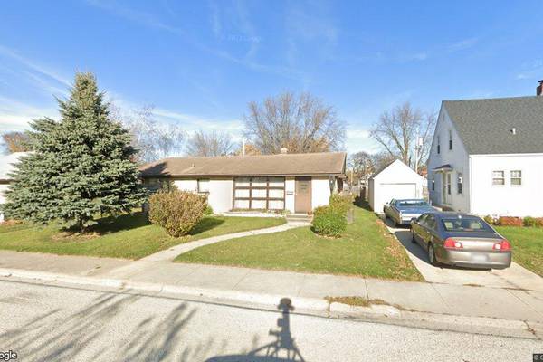 Sale closed in Rochelle: $170,000 for a single-family home built in 1930
