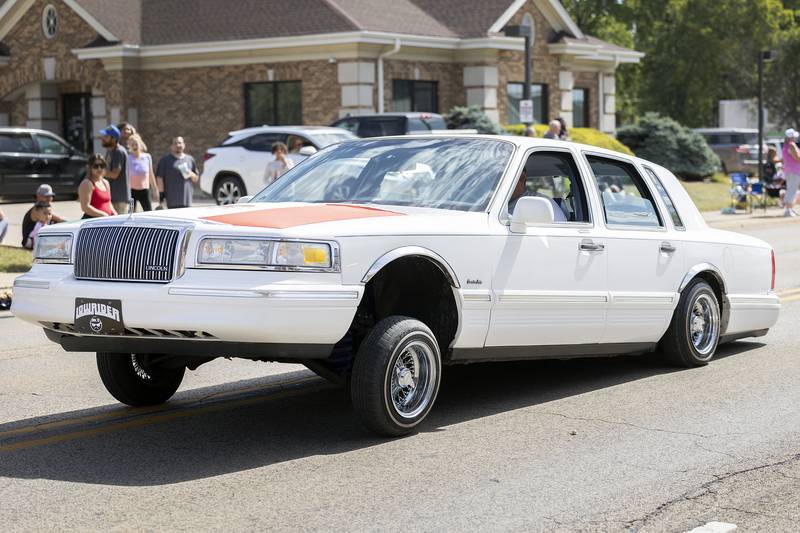 No good Fiesta Days parade is complete without a lowrider dropping it down Saturday, Sept. 14, 2024.