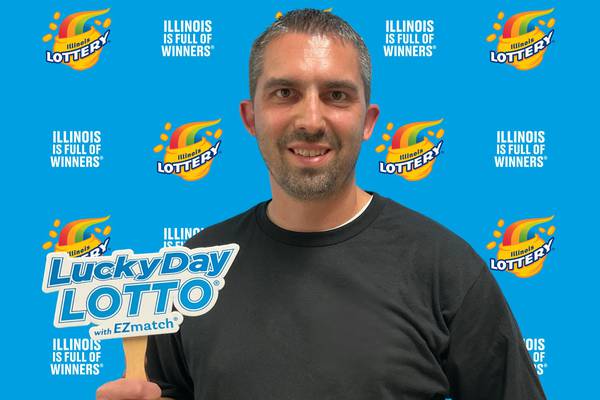 Crystal Lake father of 5 wins $550K in Illinois Lottery