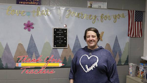 Meeting students where they’re at: Trauma-informed education at center of what Johnsburg social worker does