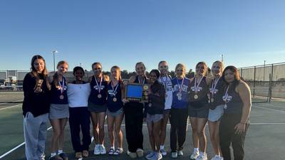 Oswego East wins SPC tennis team title; Oswego’s Savannah Millard wins No. 1 singles crown