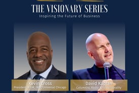 Joliet Region Chamber of Commerce & Industry hosts ‘The Visionary Series’