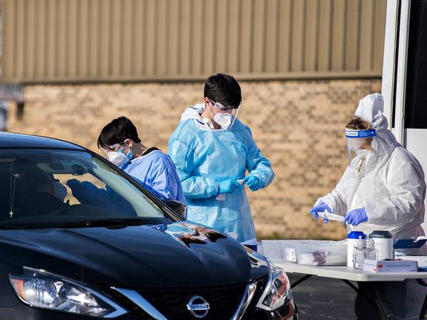States, major cities will receive only half of COVID-19 vaccine from federal government