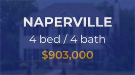 Single-family home in Naperville sells for $903,000