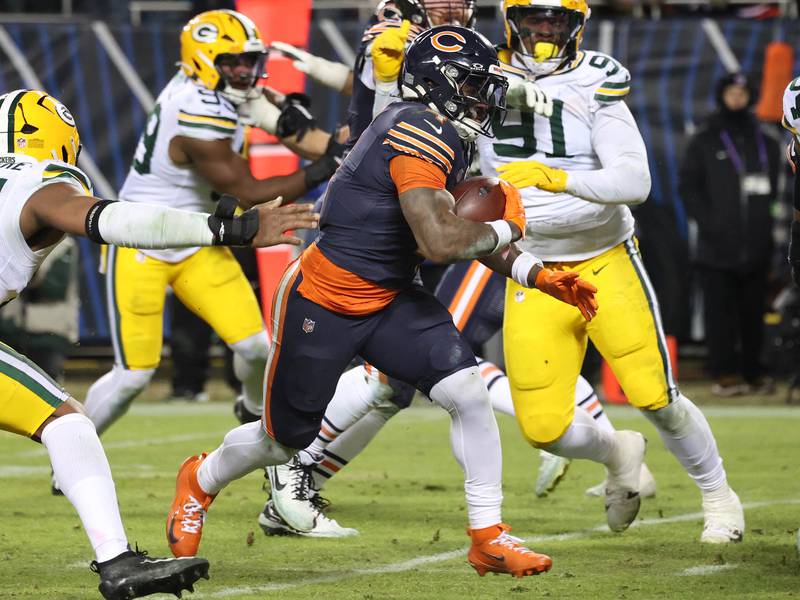 Chicago Bears try to avoid hangover, switch focus to Rams in NFC divisional matchup