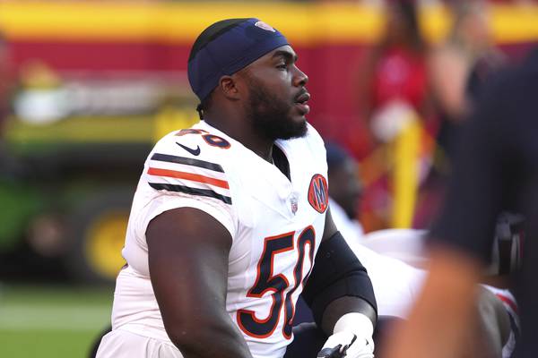 Chicago Bears’ Grady Jarrett will be active against Detroit Lions in Week 2