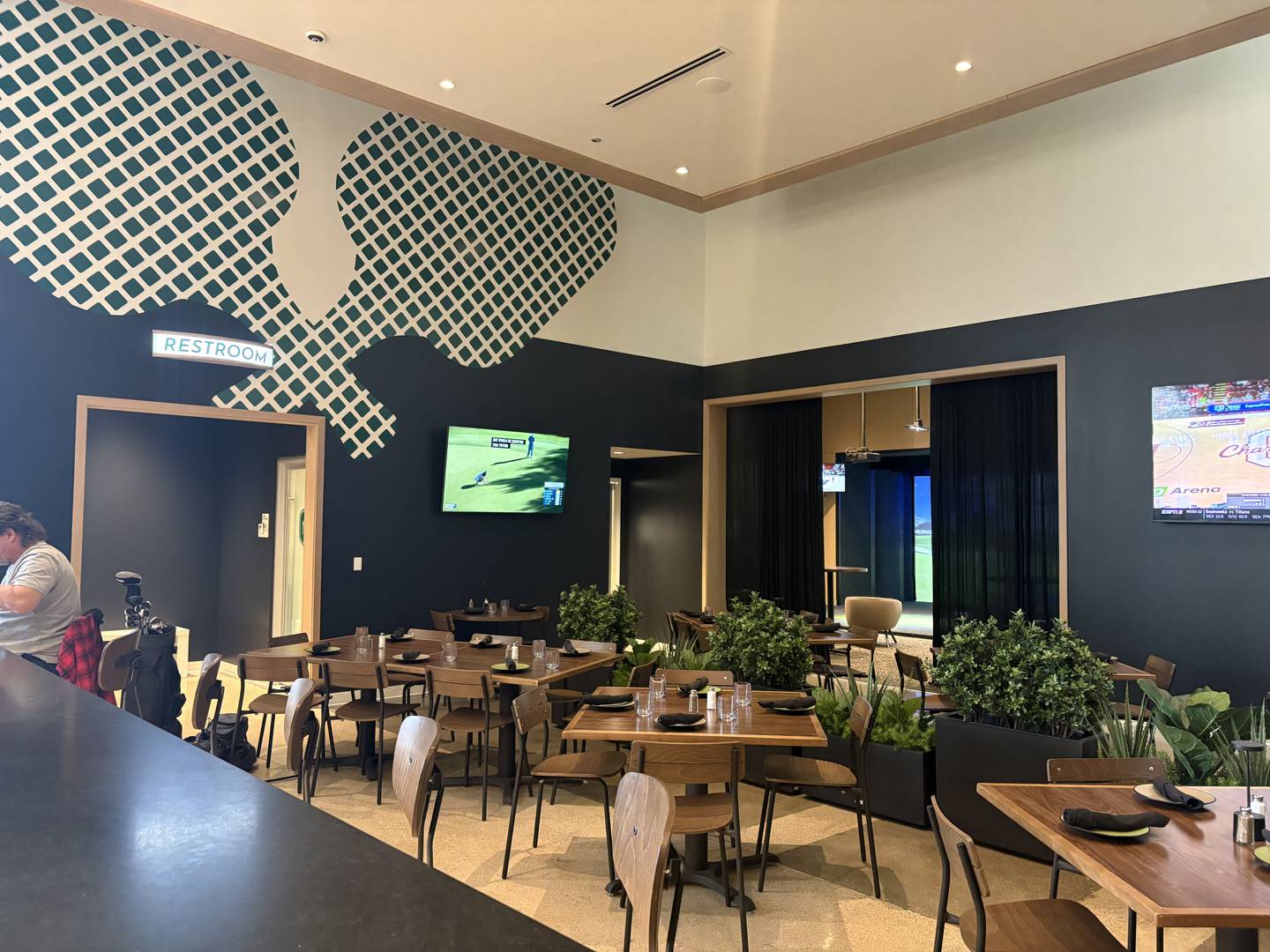 A look inside the rebranded Erne's Restaurant and Bar located inside Pickle Haus in Algonquin.