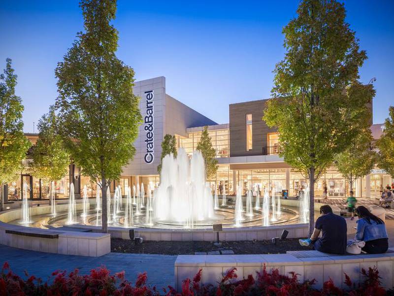 Oak Brook Center in Oak Brook.