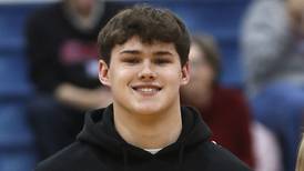 Boys basketball notes: ACL injury ends season early for Marian Central’s Cale McThenia
