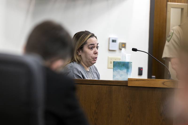 Jordyn Garcia, mother to Jaedyn Hill, read victim impact statements from the sister of Jaedyn and herself to David Sosa. Sosa plead guilty to murder and was sentenced to 40 years in prison.