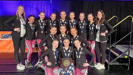 Morris Poms dance team heads to national competition in Florida