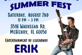 McHenry’s Riverwalk Summer Fest Saturday