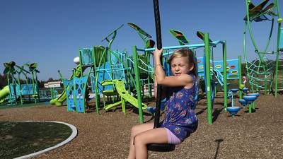 1st Lakewood park opens with accessible playgrounds, pickleball, soccer, trails and more