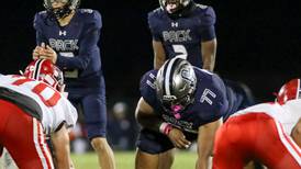 Kendall County football notebook: Oswego East’s Jeremiah Smith drives himself to improve, now is force on line