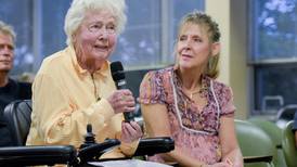 Public support for DeKalb clerk Lynn Fazekas halts vote