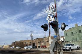 Man dies after vehicle vs. train collision in DeKalb