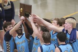 Photos: Marquette dominates Woodland to win the Tri-County Conference Title