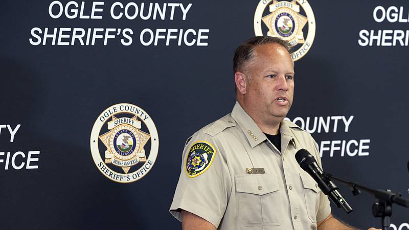 Ogle County sheriff announces reelection bid