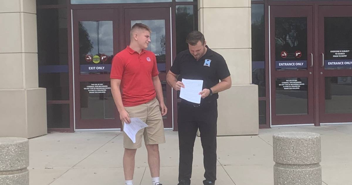 Marian Central wrestler coach win court fight against IHSA as McHenry