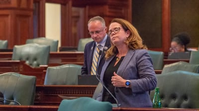 Pritzker to consider bill mandating gun owners lock up firearms near minors