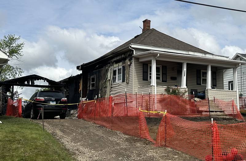 Firefighters responded to a house fire 1200 block of Laharpe Street around 1:30 a.m. Thursday, May 22, 2025. The fire started in the garage and spread to the house. Fire departments from La Salle, Utica, Peru and Oglesby assisted in the blaze.