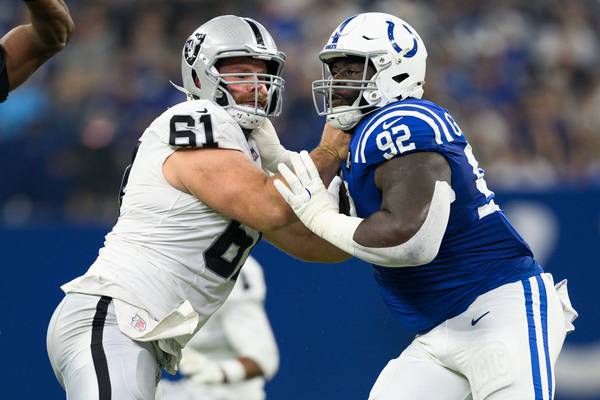Chicago Bears reportedly will sign defensive tackle Neville Gallimore to 2-year, $12 million deal