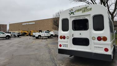 Bishop McNamara takes hit during Tuesday storms