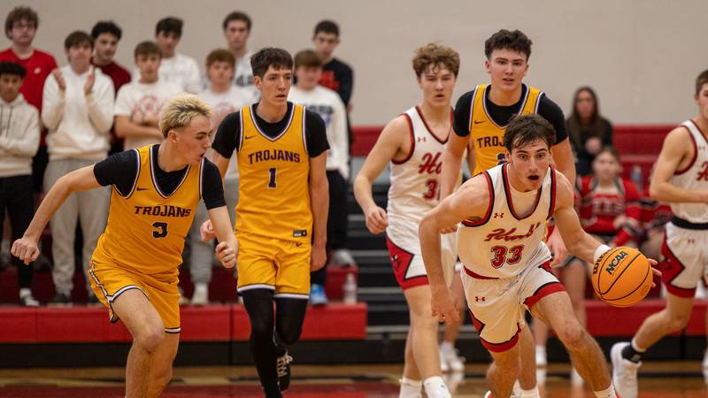 BCR boys basketball standings