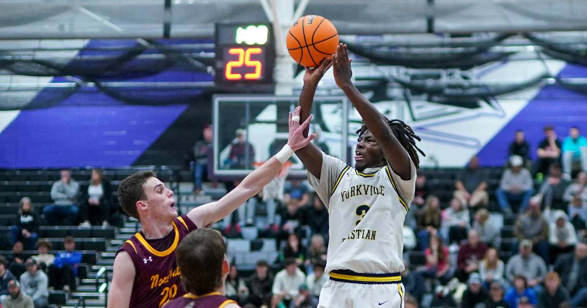 Yorkville Christian's Jayden Riley enjoying breakout summer, sets lofty goals for senior season