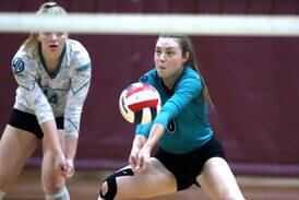 Girls volleyball: Woodstock North defeats Marengo, stays tied for 1st in KRC