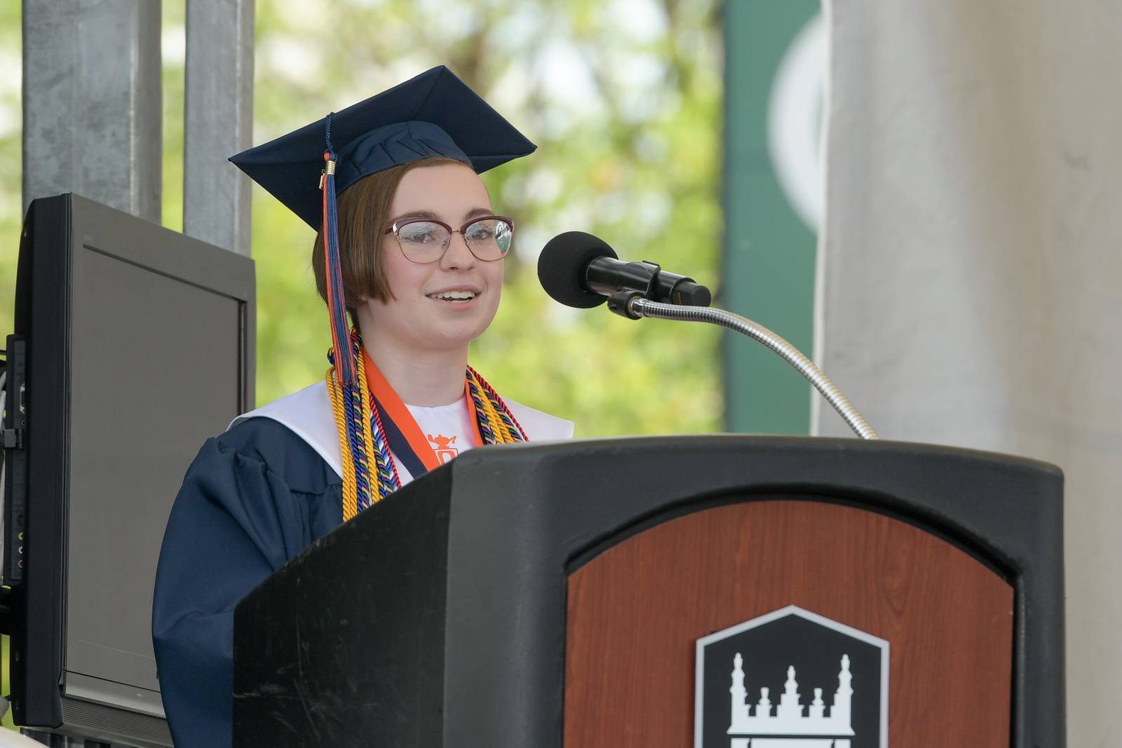 GALLERY Oswego High School Class of 2021 celebrates graduation at NIU