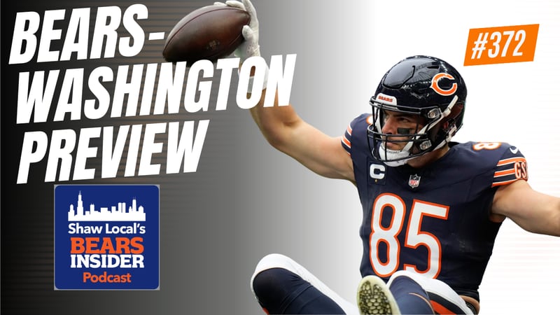 Bears Insider Podcast: Bears vs. Commanders preview