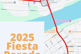2025 Fiesta Parade route announced, will begin in Rock Falls