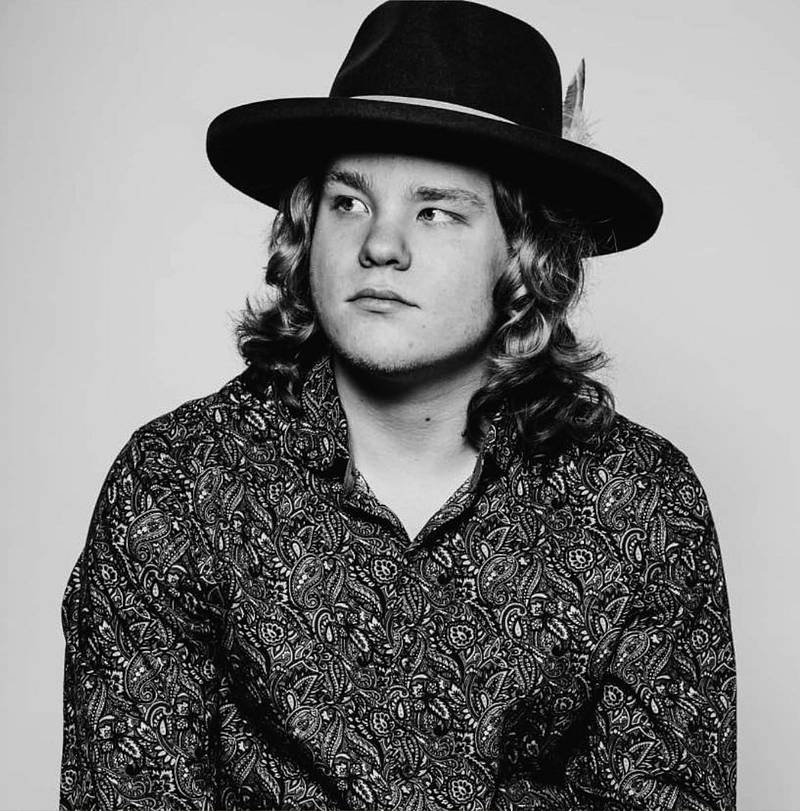 19-year-old country artist Jaden Decker, a Montana native now based in Nashville. Decker’s music blends grit, soul, and lyrical honesty into what he calls “Rocky Mountain Country.”