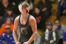 Photos: IHSA Class 2A Sectional boys wrestling in Washington