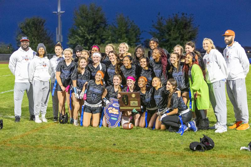 Willowbrook wins over West Aurora at the Sectional Final on Tuesday, Oct. 14,2025 in South Elgin.