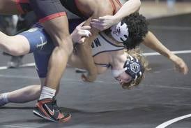 Photos: Marquette boys wrestling falls to Bradley-Bourbonnais on the mat