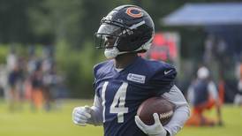 Bears training camp update: How Olamide Zaccheaus can help Caleb Williams succeed