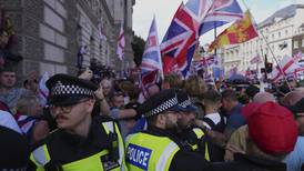 British politicians condemn Elon Musk’s comments at anti-migrant rally