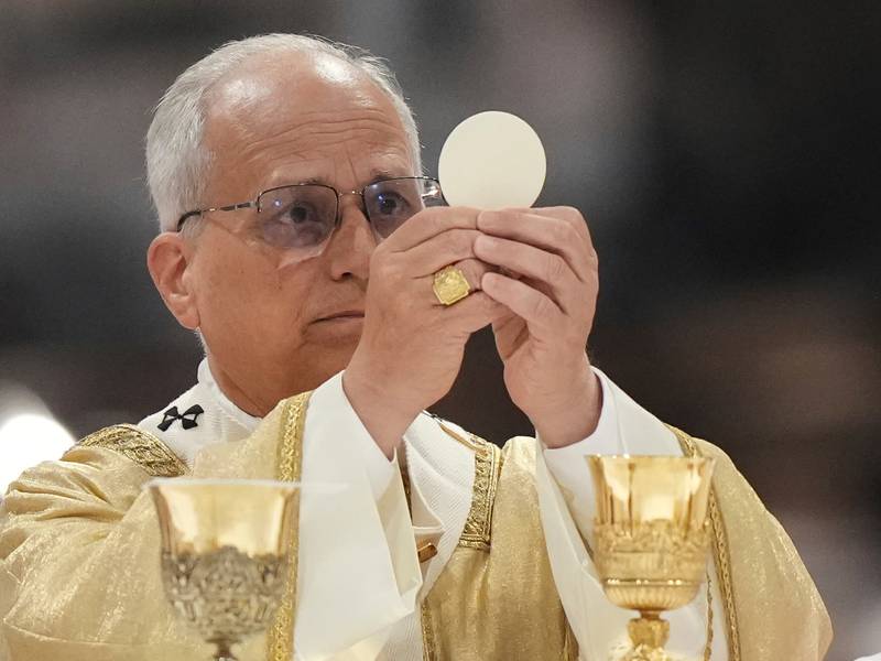 Illinois Catholics say Pope Leo’s first year sparked renewed interest in the church