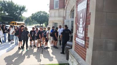 Lockport Township High School implements new program to limit classroom phone usage