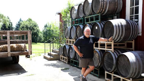 ‘Creating a little wine community’: Geneva Winery expands production in Elburn, plans to grow