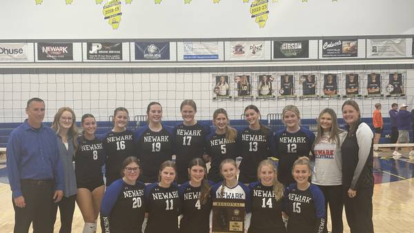 Heather Buhle delivers at the net, at the service line, powers Newark past Serena in regional final