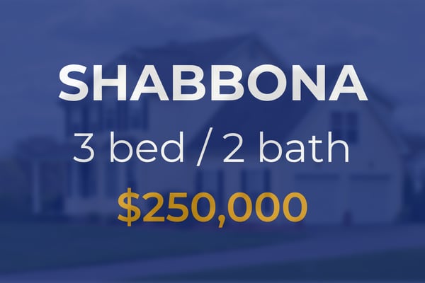 Rural residence in Shabbona goes for $250,000