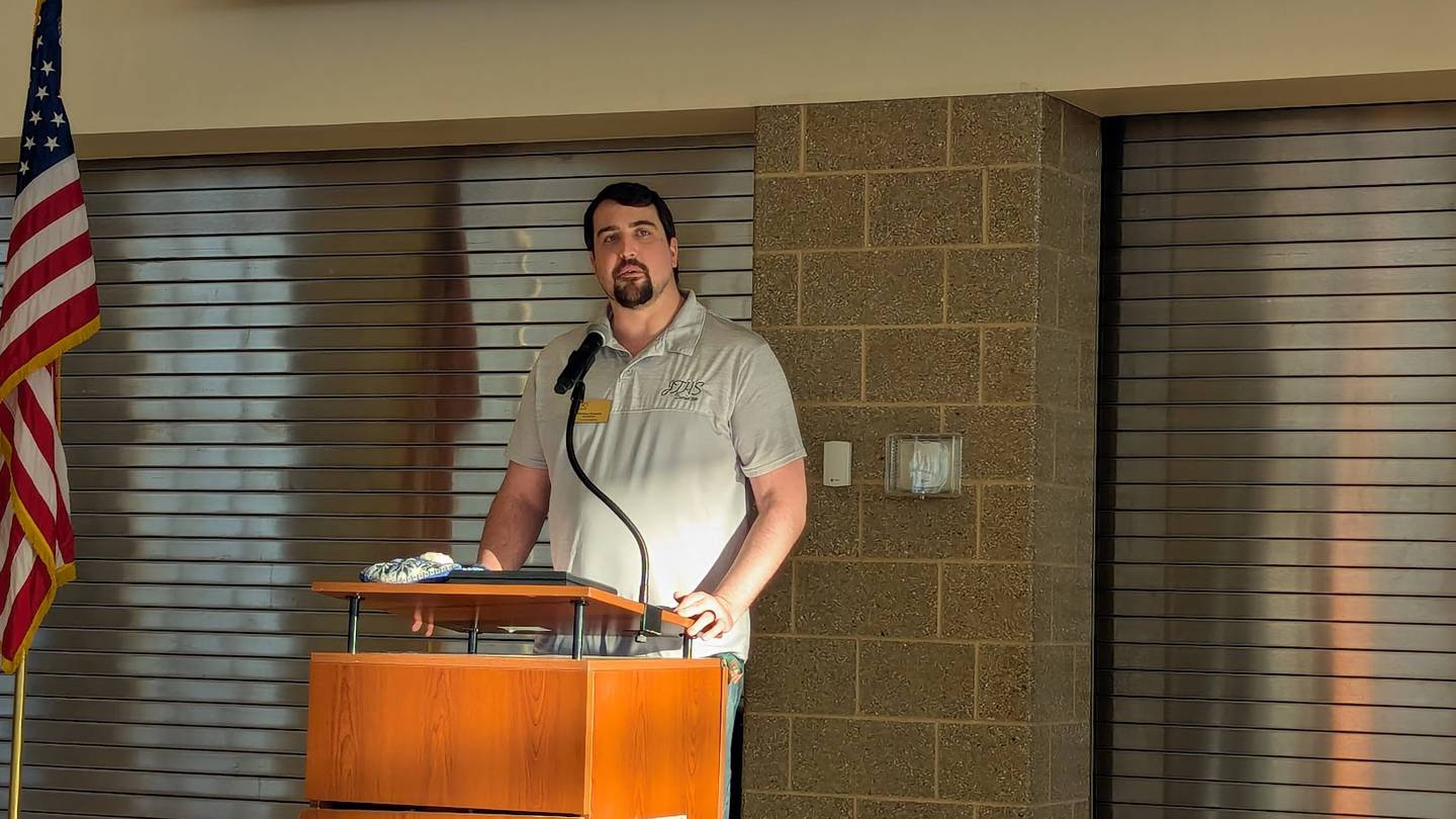 Matt Kennedy, Joliet Township High School District 204 board president, said the 17th MLK Day of Service on Monday, January 20, 2025, at Joliet Central High School wouldn't be possible without its many volunteers.