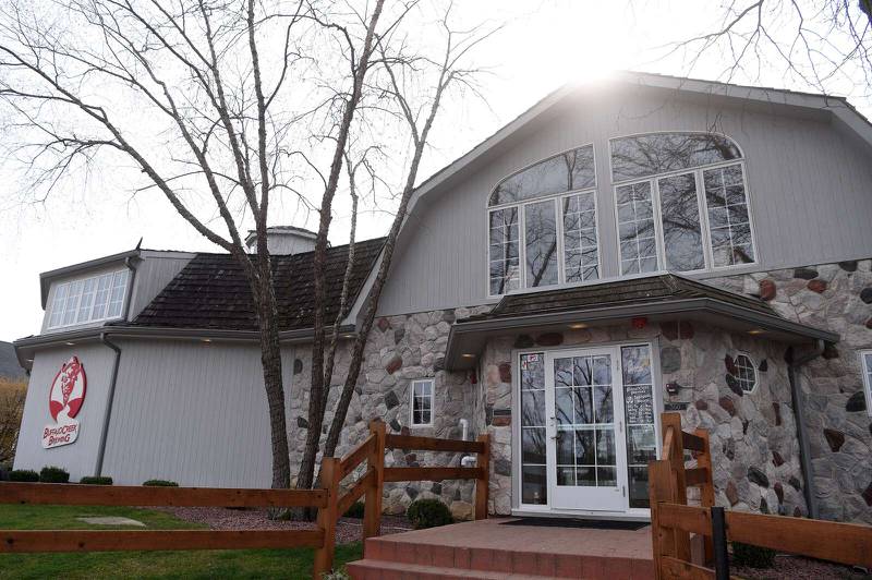 Buffalo Creek Brewing is located at 360 Historical Lane in Long Grove.