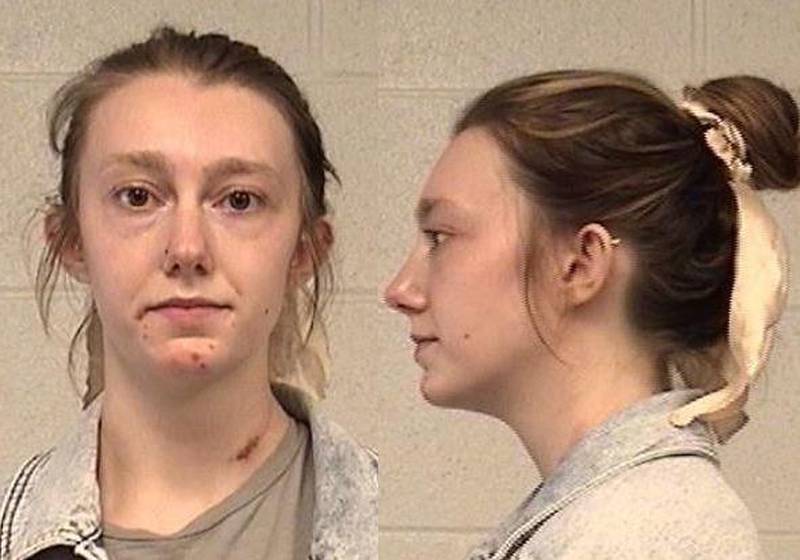 Samantha E. McCall was charged with driving under the influence of a combination of intoxicating compounds, failure to reduce speed to avoid an accident and possession of medical marijuana in a motor vehicle.