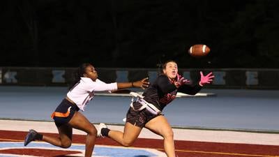 Photos: IHSA Kankakee Regional Girls Flag Football - Yorkville vs. Oswego